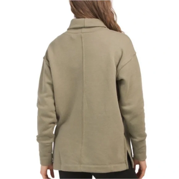 Peloton Funnel Neck Pullover Sweatshirt NWT - Picture 7 of 9